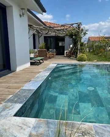 לינה וארוחת בוקר Dans Maison Proche Des Plages סוסטון